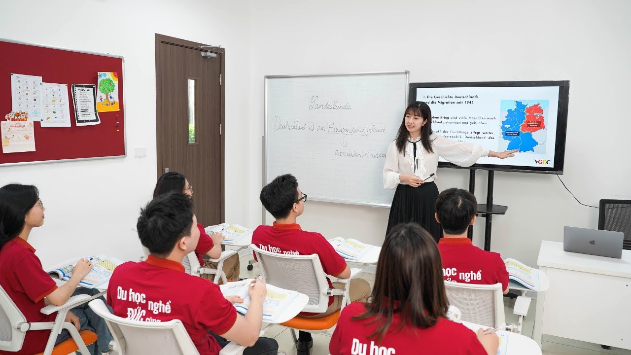 Chất Lượng Đ&agrave;o Tạo Của Trung T&acirc;m Du Học Nghề Đức VGEC
