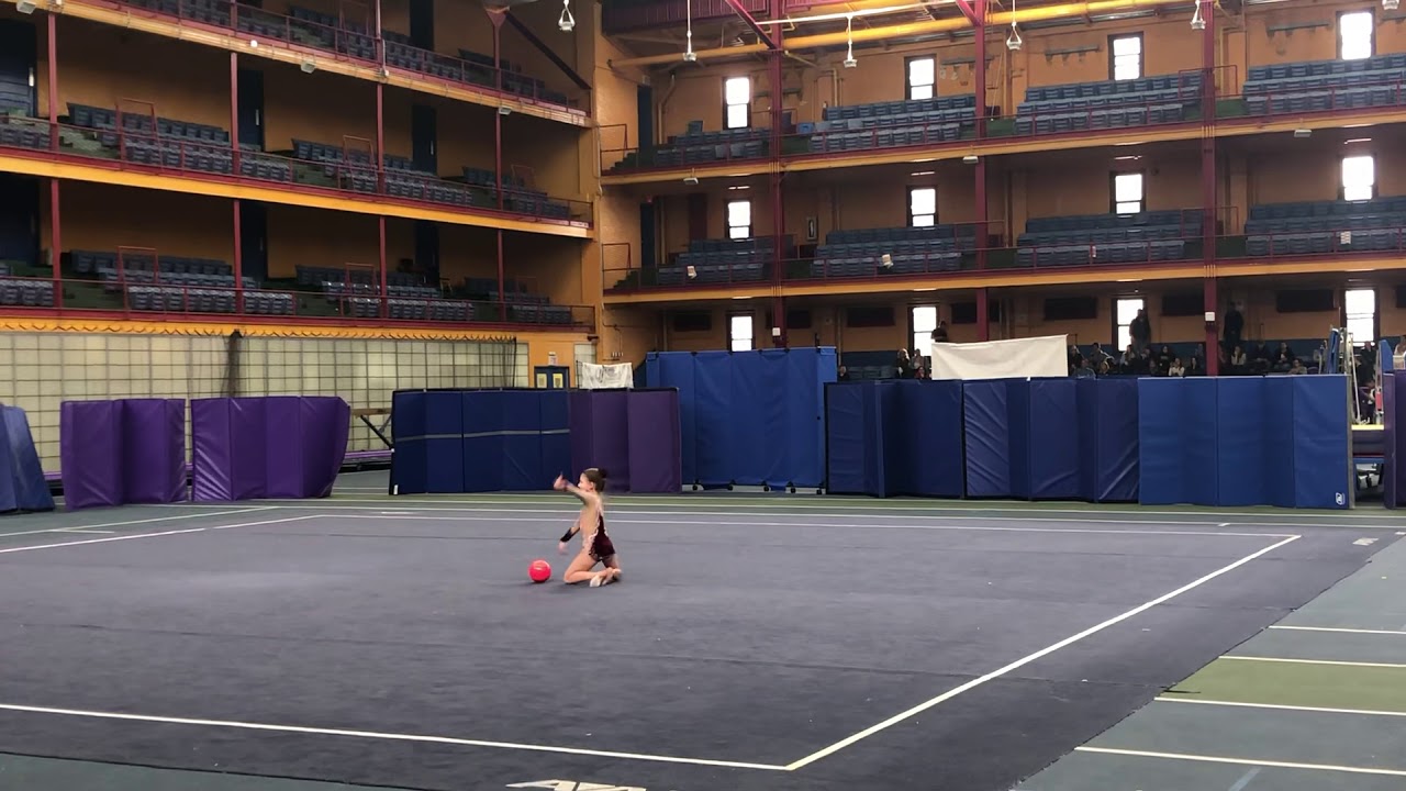 Rhythmic Gymnastics. Ball. Level 3