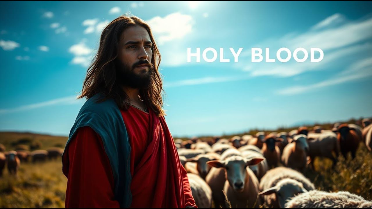 Holy Blood | New English Christian Worship Song | New Jesus Christ Song | Gospelsong#popularsong