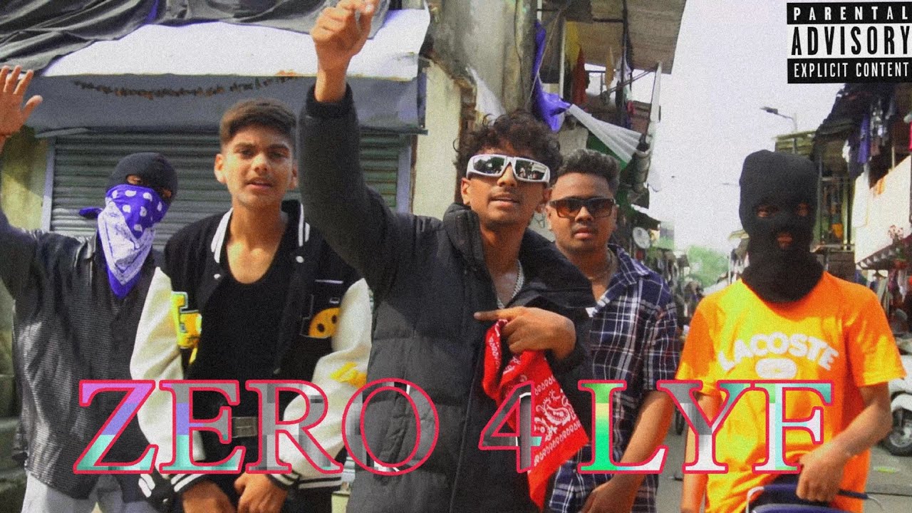 FEEL x YG - ZERO 4 LYF || Prod by.Shri | Official Music Video || THN ||#hiphop #rap #dhh #viralvideo