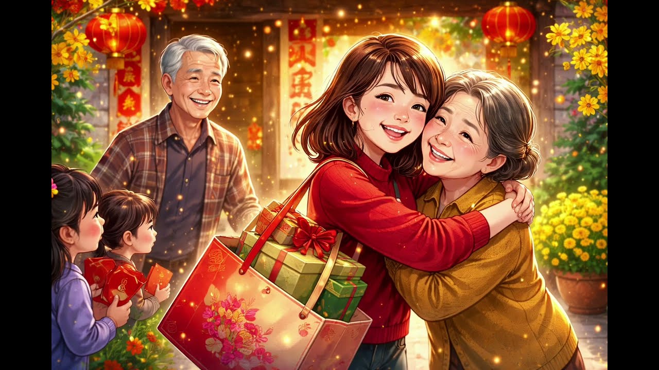 🌸 TẾT NÀY, NHÀ MÌNH ĐỦ RỒI / Nó kể chuyện 