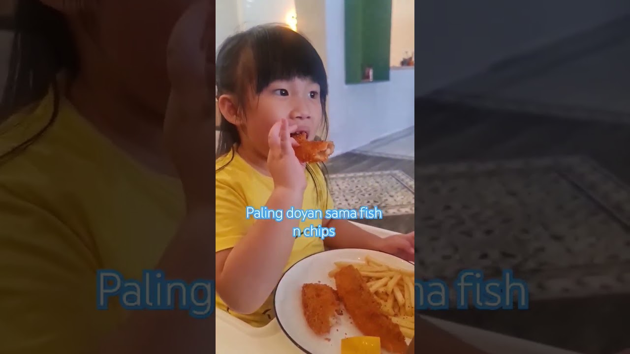 sekarang uda doyan makan 😄 