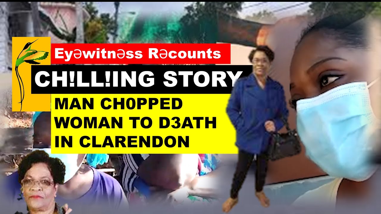 MUST WATCH: EyƏwitnƏss RƏcounts H@rrowing Ch0pping DƏ@th of Sharon Cole.