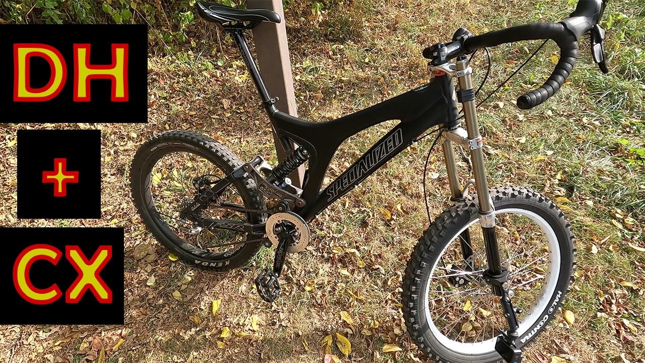 Dropper Bar Conversion on Downhill Mountain Bike