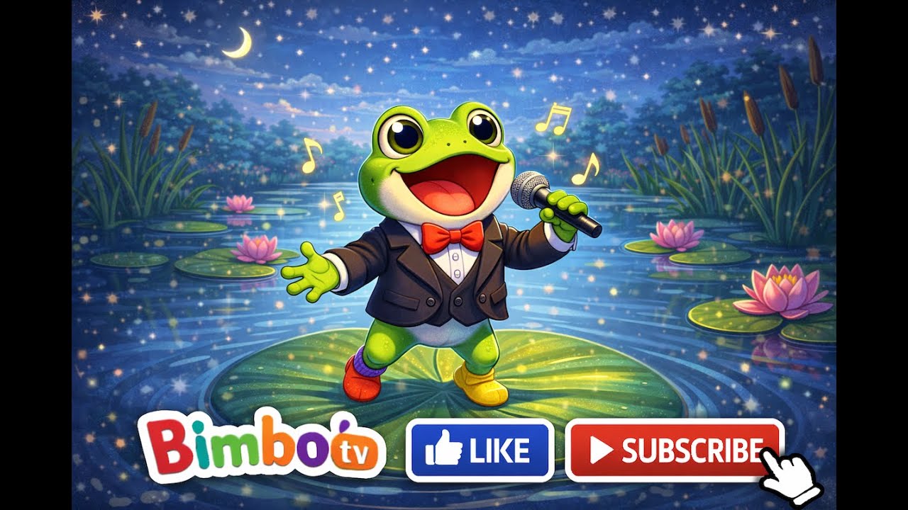 Canta broscuta pe lac - Cantecele vesele \ Bimbo TV