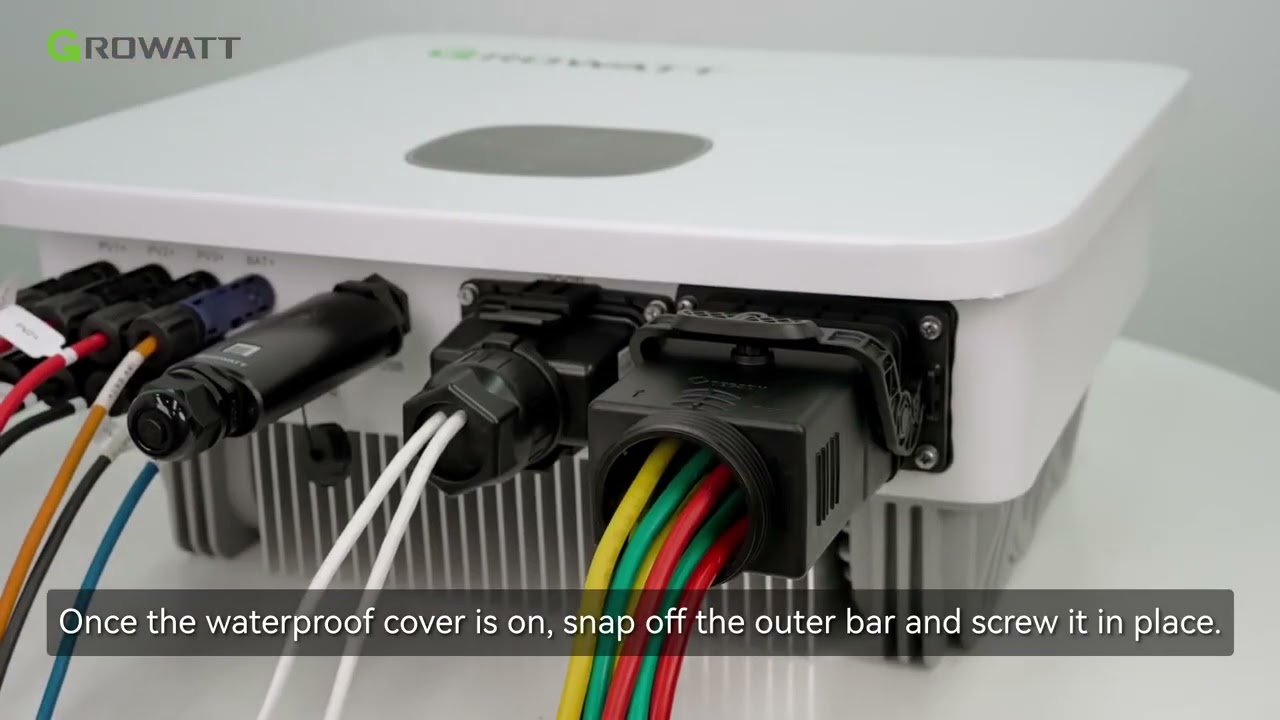 Growatt MOD 3&ndash;15KTL3-HU + APX HV Battery | Complete Installation Video Guide