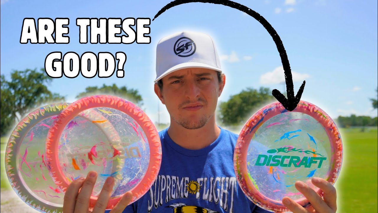 THIS WILL CHANGE DISC GOLF FOREVER - Scorch Flame Disc Review