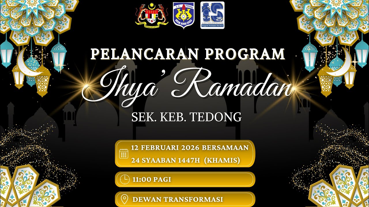 MONTAJ IHYA' RAMADHAN STEADY 1447H / 2026