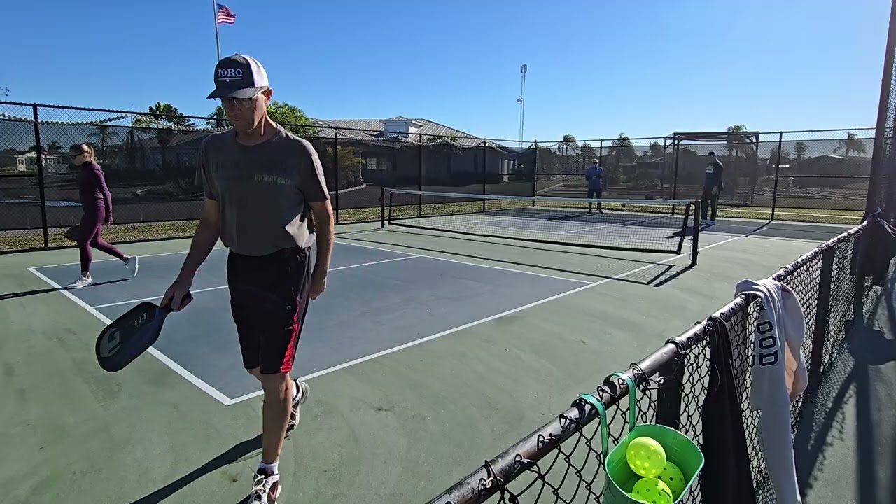 Ventura lakes pickleball smackdown 