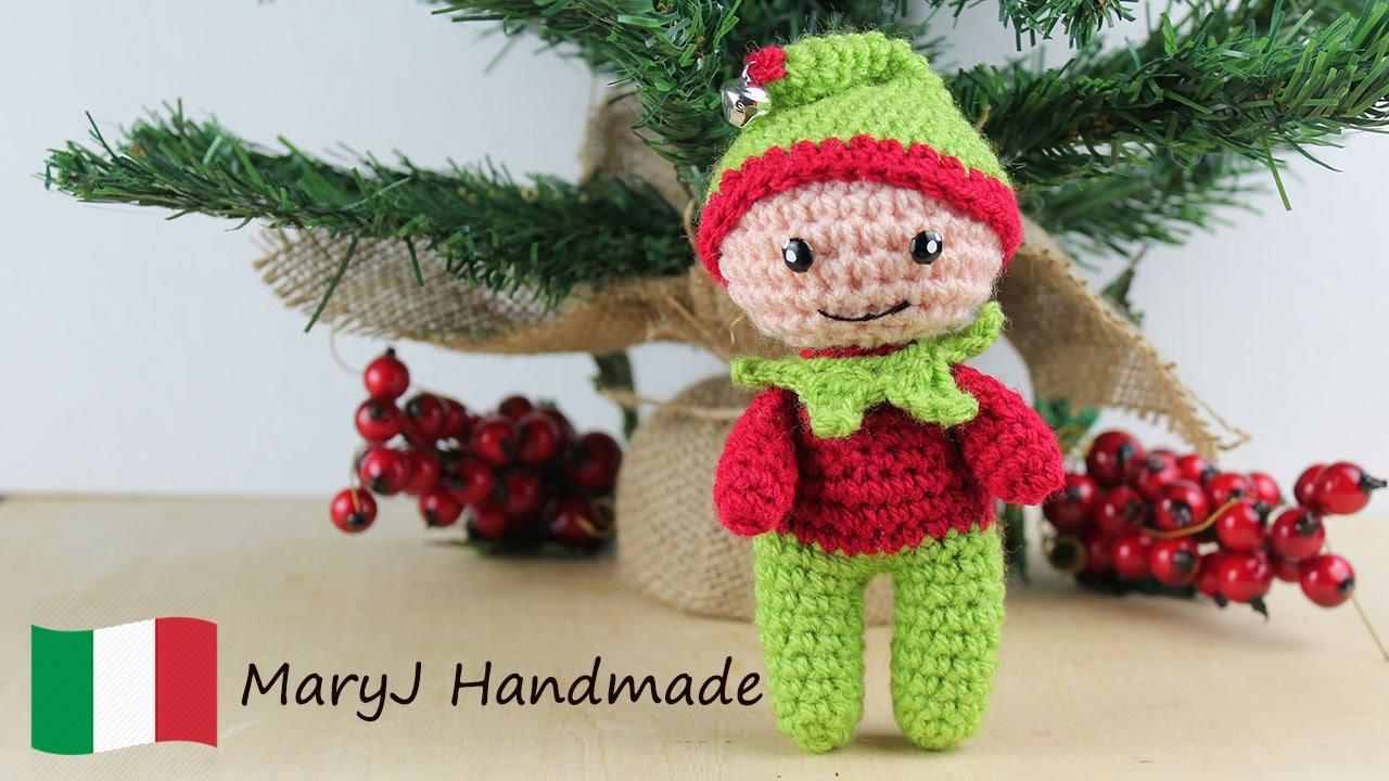 Tutorial amigurumi: ELFO