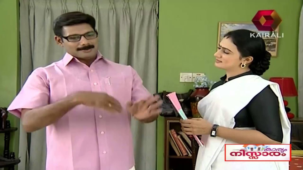 Karyam Nisaram - Karyam Nissaram 24 12 2013 Full Episode