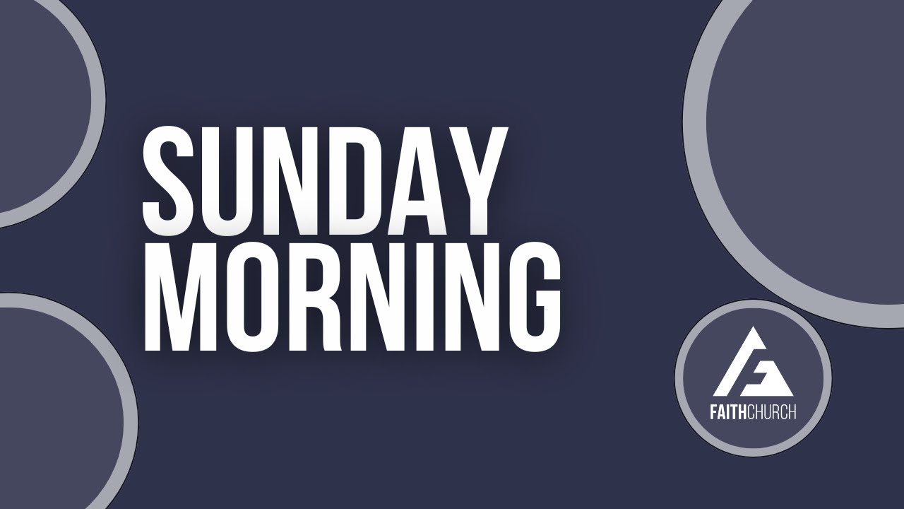 Sunday Morning - Live