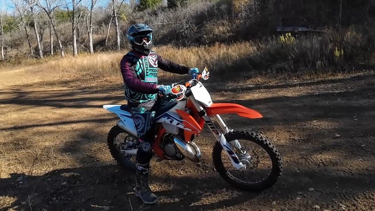 2022 KTM 125 XC Testing and Jetting New Bike!!