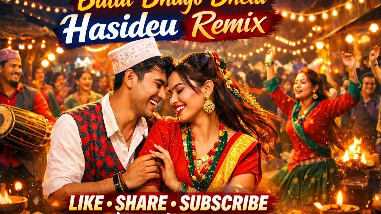 Balai Bhayo Bheta Hasideu 💃 Nepali Folk Remix 2026 | Viral Lok Dohori Dance Song