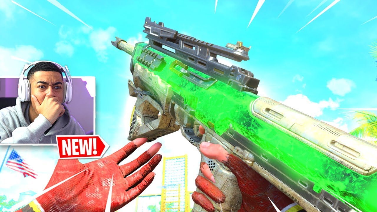 Black Ops 4 VMP Gameplay.. 😍 (NEW DLC Weapon)
