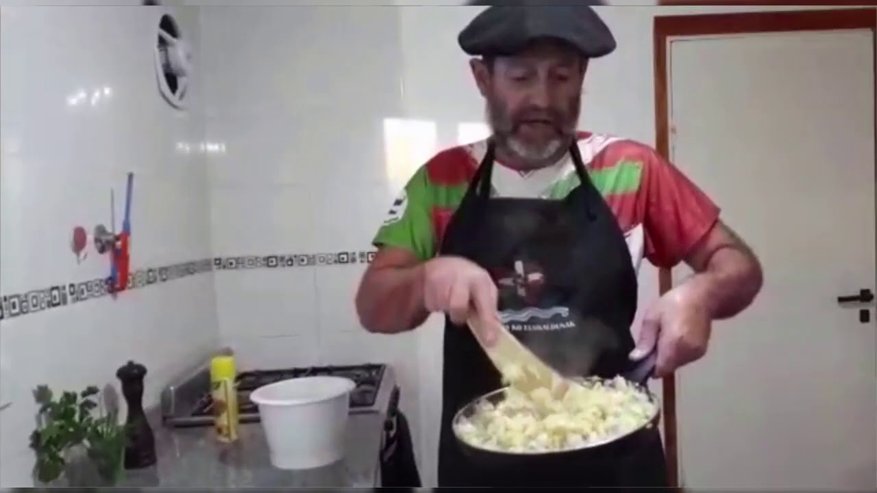 Clase de cocina vasca 3: Tortilla de merluza
