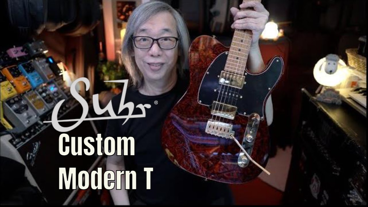 Such a DeLiciOus Guitar!! The Suhr Custom Modern T