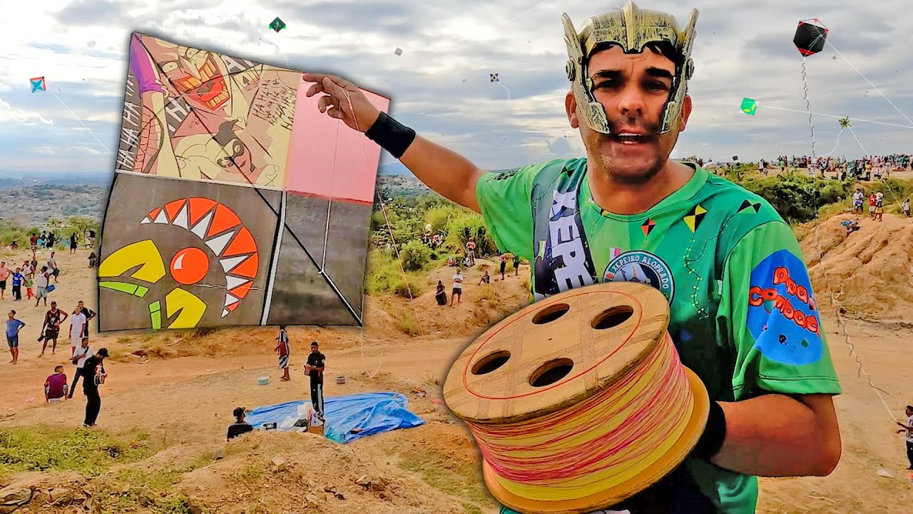 Portal das Cinco Pipas Lotado no Festival de Pipa do Xepeiro Aloprado