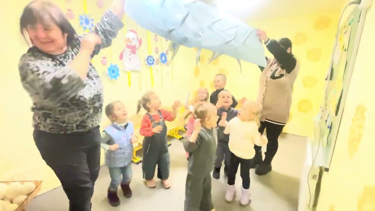 Розвага «Стрітення» в укритті (молодша група)