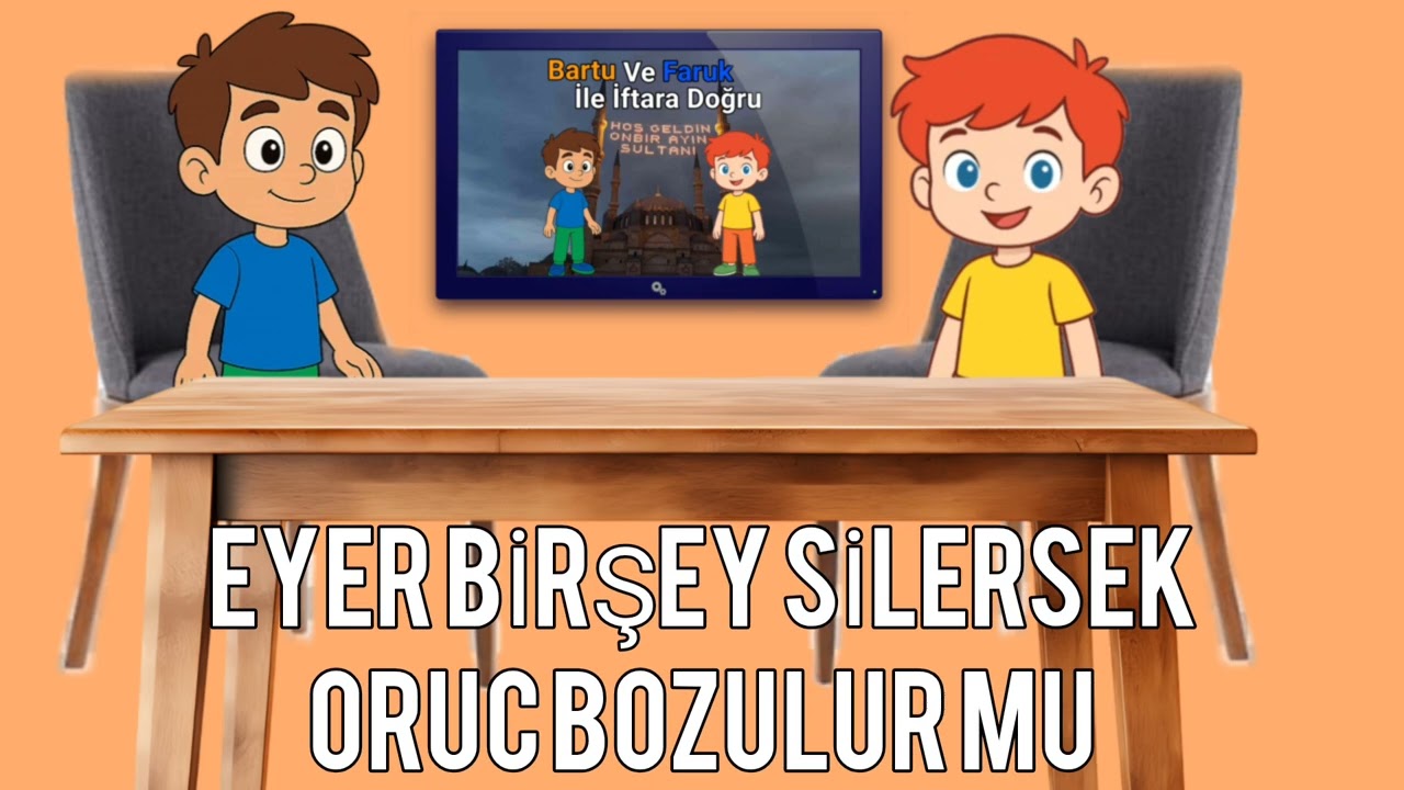 Bartu Ve Faruk İle İftara Doğru 24. Bölüm