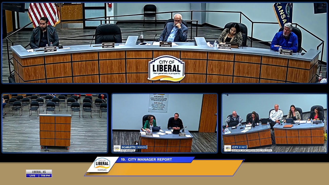 City of Liberal Regular Commission Meeting | 02/24/2026