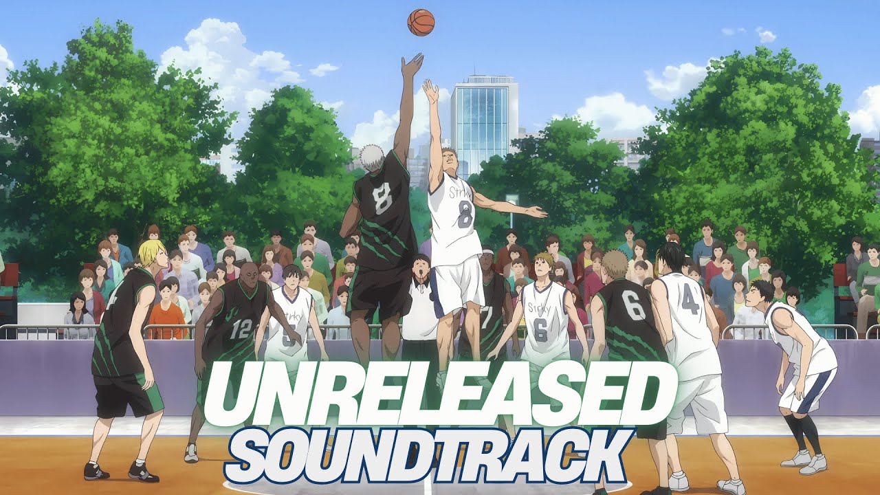 Kuroko no Basket Last Game Unreleased Soundtrack Strky vs Jabberwock Kuroko's Basketball Movie OST