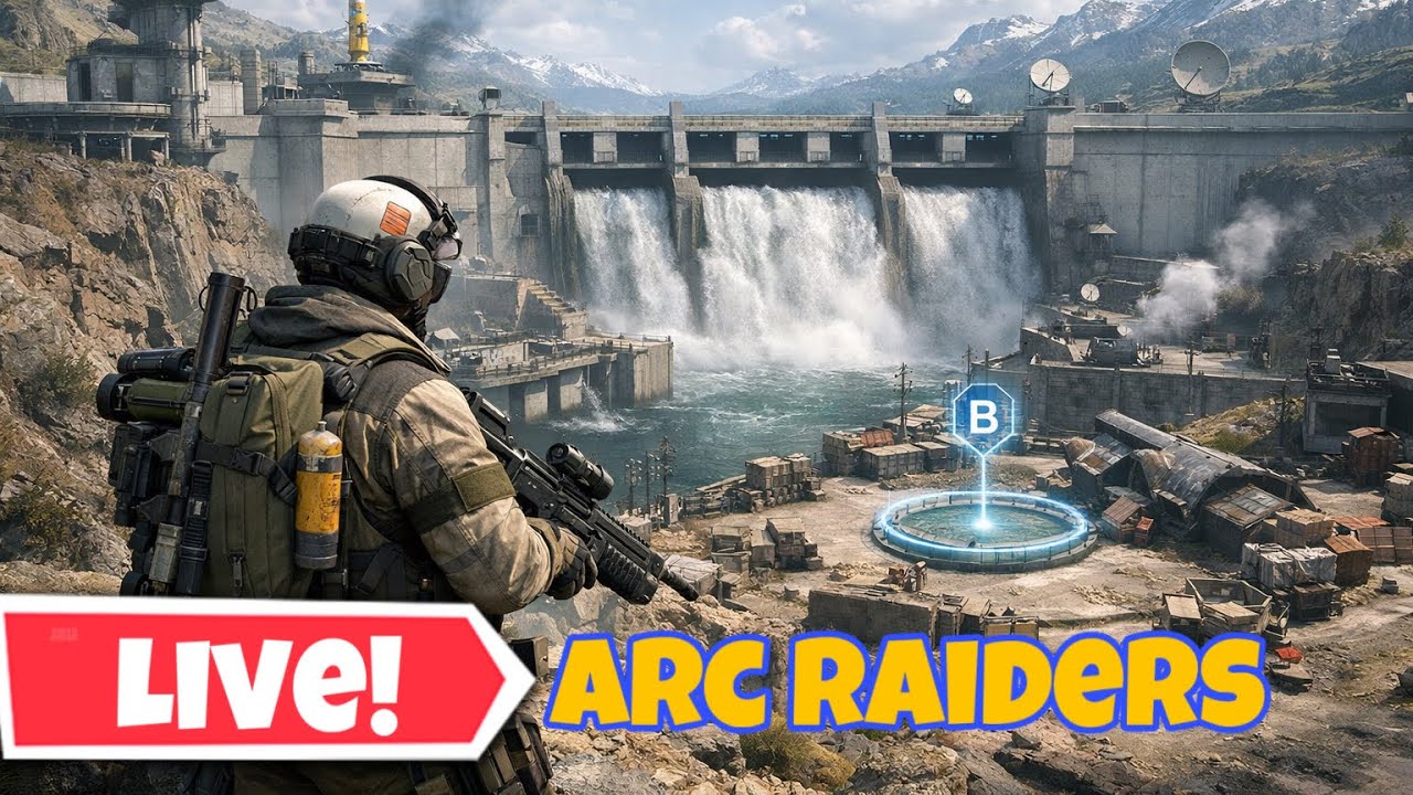 🔴 ARC RAIDERS - Live FR