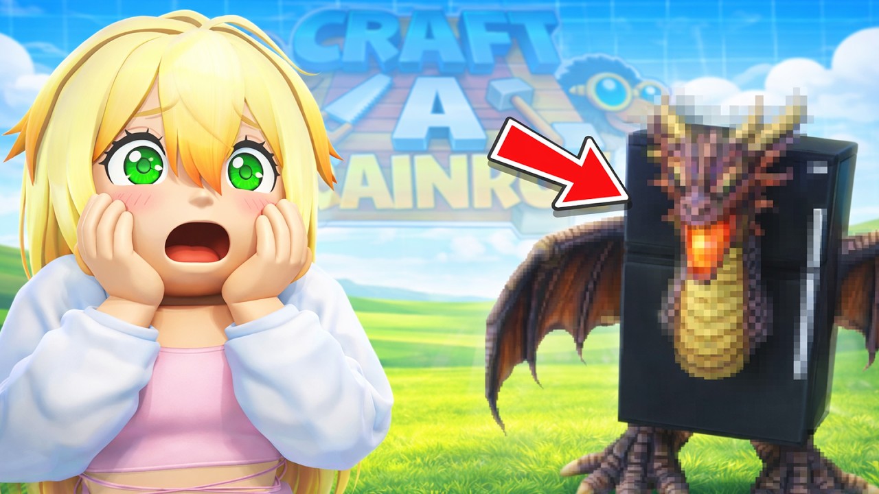 ЭТОТ БРЕЙНРОТ ПРОСТО 😳 Я В ШОКЕ! в Craft a Brainrot Roblox | БлокиТоки