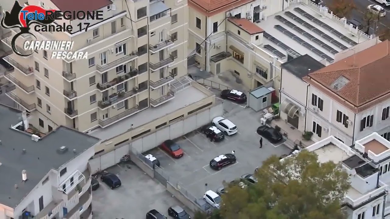 Traffico di droga a Pescara con armi, telecamere e vedette - 19/10/2023