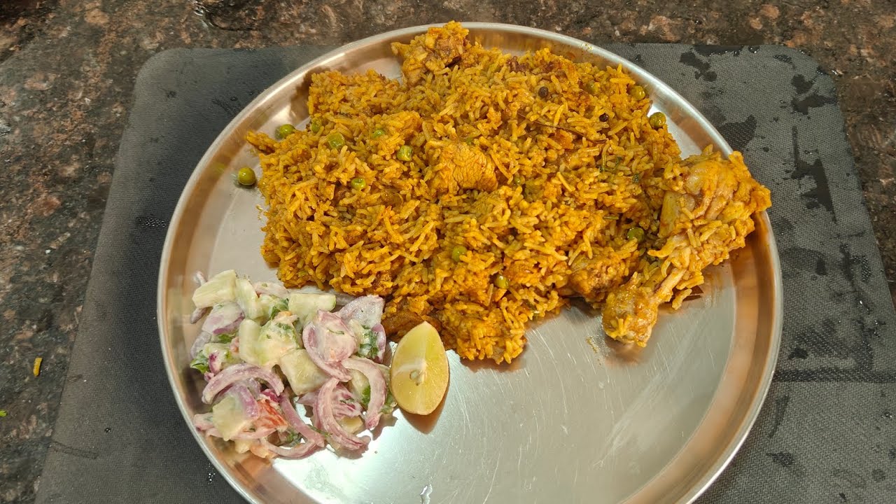 Chicken pulao#bestyoutuber#food#newyoutuber#cooking# या जेवायला#foodie#