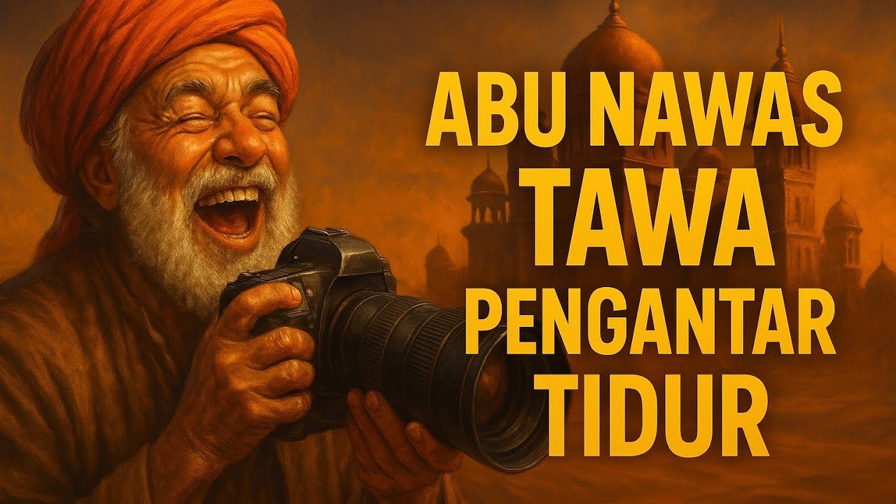 KISAH ABU NAWAS FULL PENGANTAR TIDUR LELAP