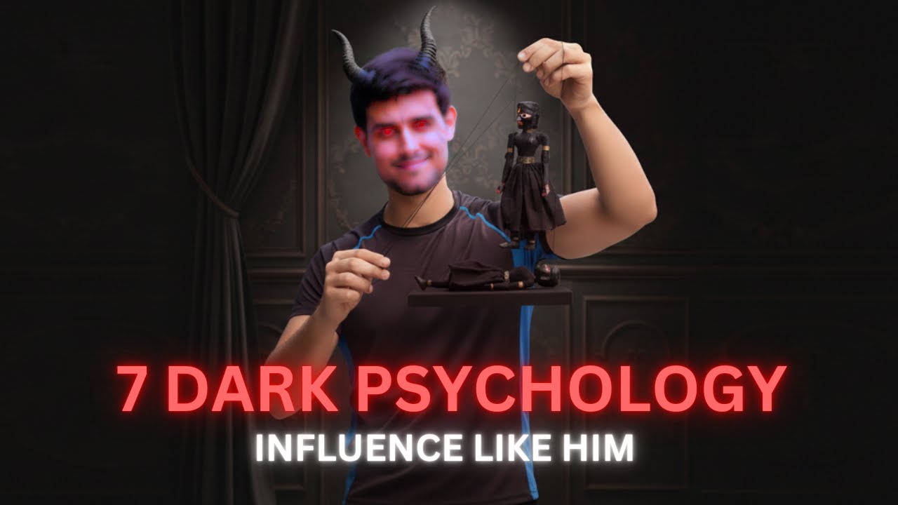 7 Dark Psychology Tricks to CONTROL Anyone Instantly