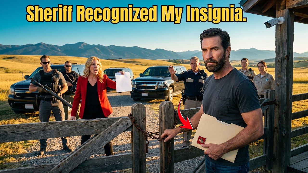 HOA Karen Sent 12 Men to My Ranch&mdash;Then the Sheriff Recognized My Marine Insignia