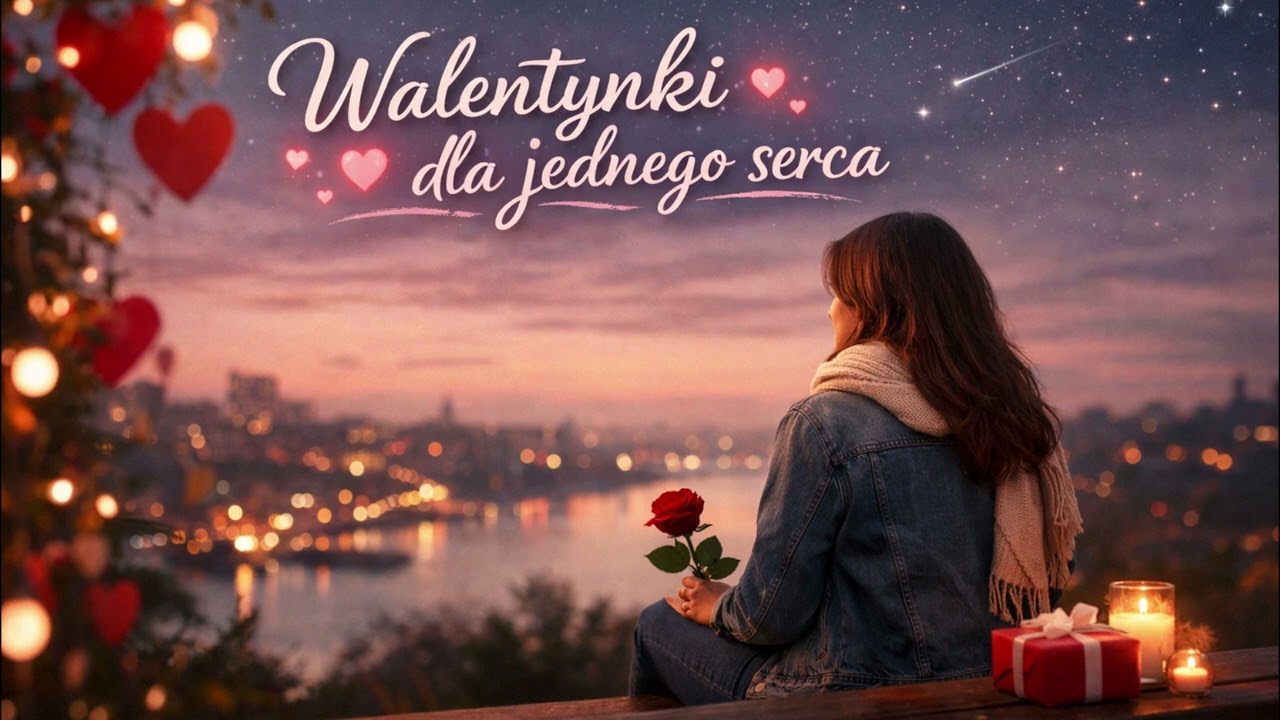 Walentynki dla jednego serca 💔❤️ | Piosenka dla singli 2026 | O nadziei i szukaniu miłości