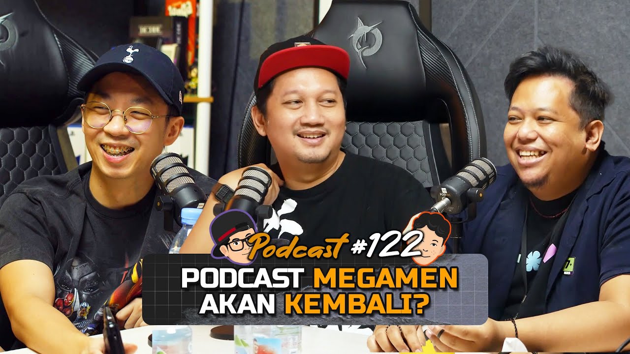 Update kehidupan setelah Megamen bubar - Podcast MEGALONG! | Podcast QnA Eps.122