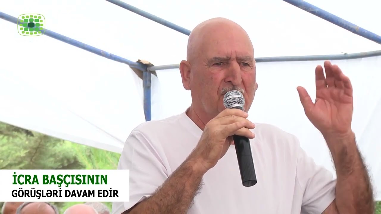 İCRA BAŞÇISININ GÖRÜŞLƏRİ DAVAM EDİR