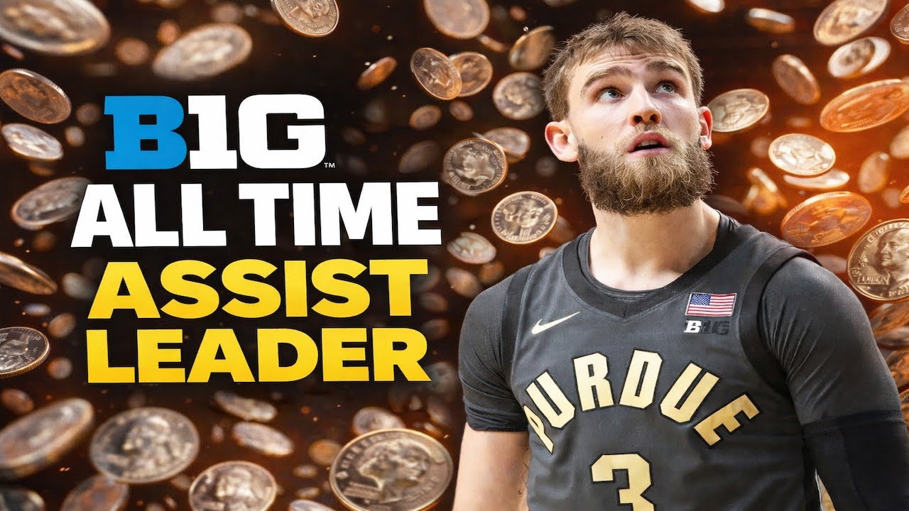 Braden Smith is the all time assist leader for a REASON!