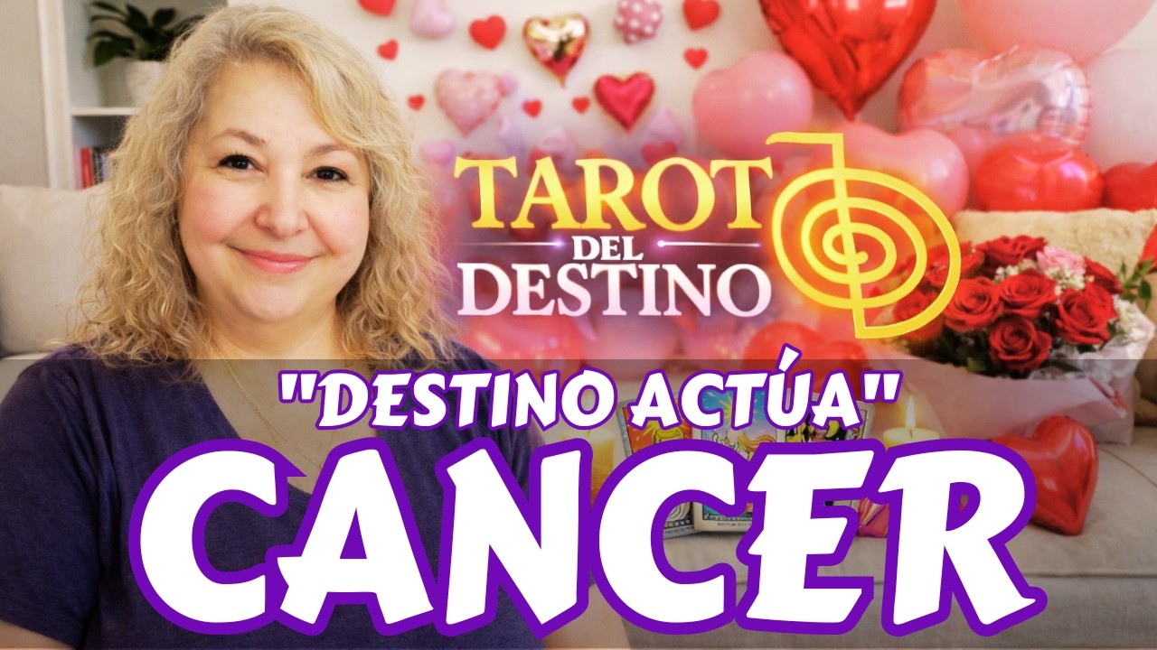 CÁNCER ♋ LO DESTINADO PARA TI LLEGA… UN CAMBIO EN ABRIL TE SORPRENDE | Tarot del Destino #cancer