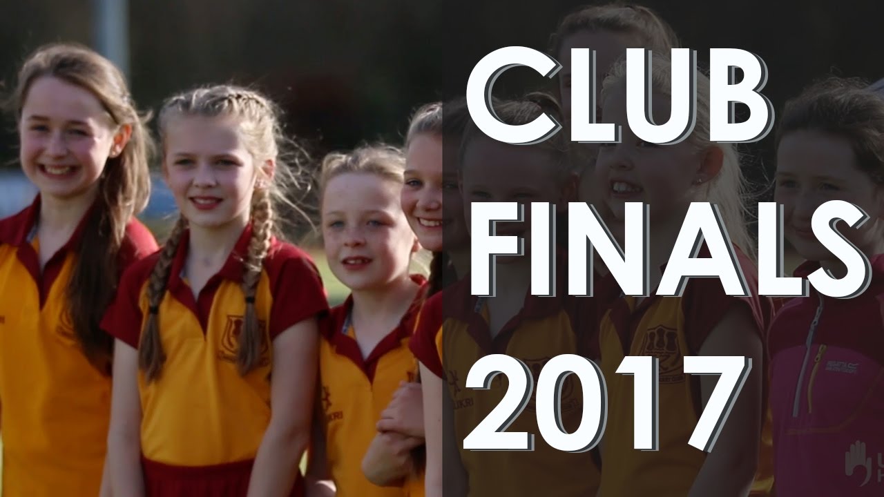 Ulster Hockey - U11 Ladies Club Finals 2017