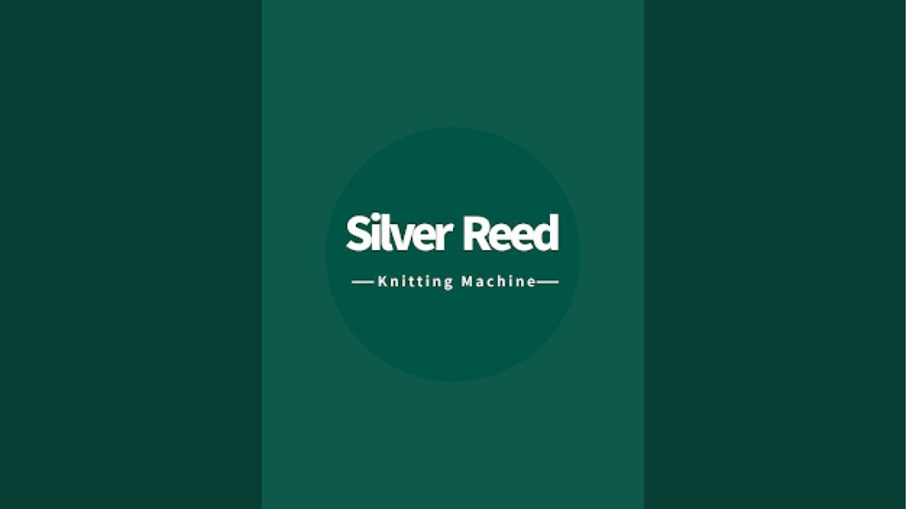 Silver Reed knitting Machine is live!