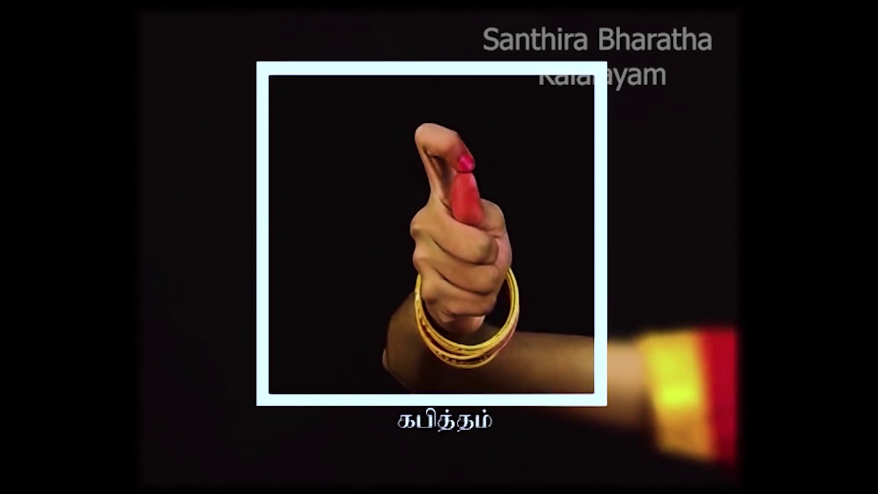ஒற்றை கை முத்திரைகள் | Ottrai Kai mutras | Bharathanatyam Basics 1 | Santhira Bharatha Kalalayam