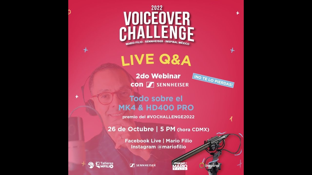 Conoce todo del MKH416 de Sennheiser