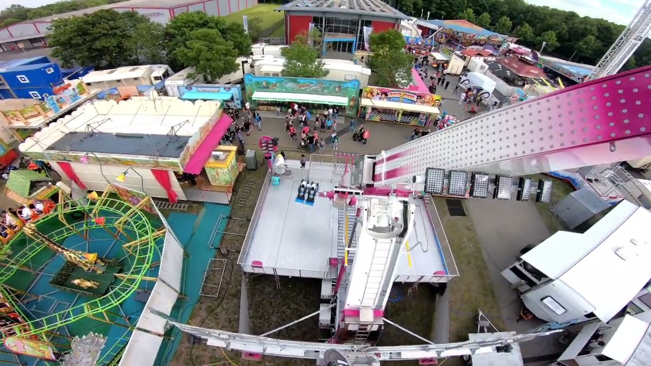 Rock & Roll - Deinert (Onride) Kirmes Gronau 2022
