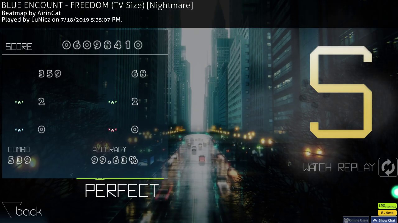 BLUE ENCOUNT - FREEDOM (TV Size) [Nightmare]