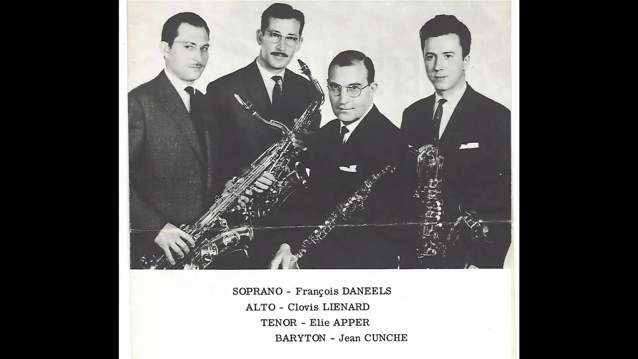 Le Quatuor Belge de Saxophones