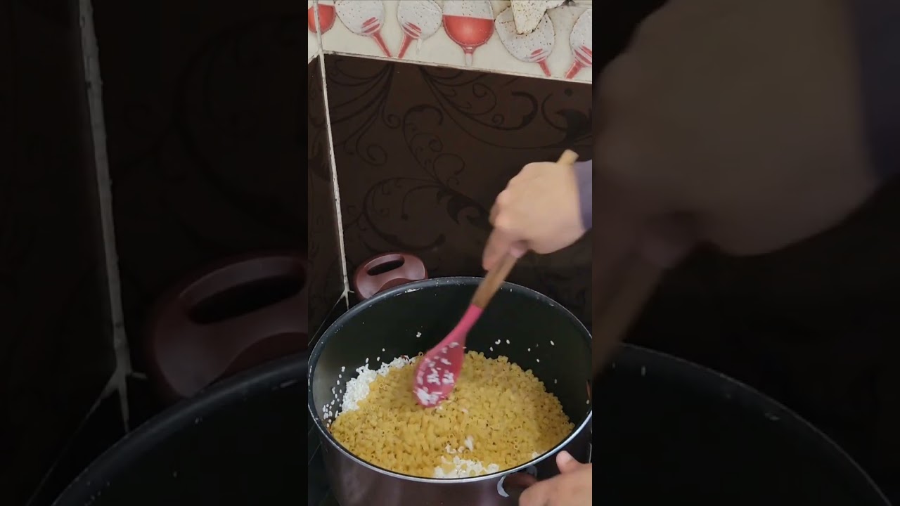 كشري الحلة الواحدة😋😋@cbcsofra @PanoramaFoodtv #كشري_مصري