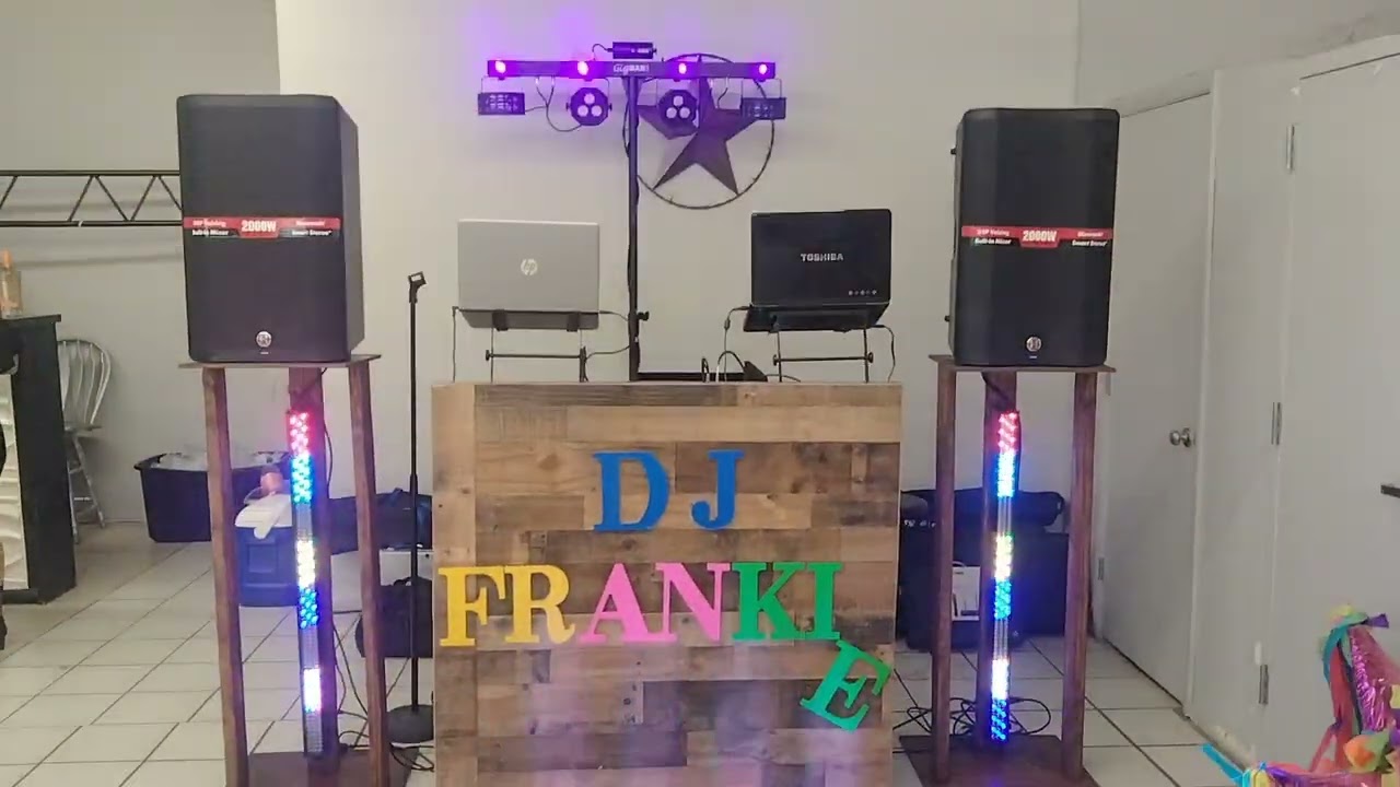 mis bocinas harbinger 2315 y mis bases de madera