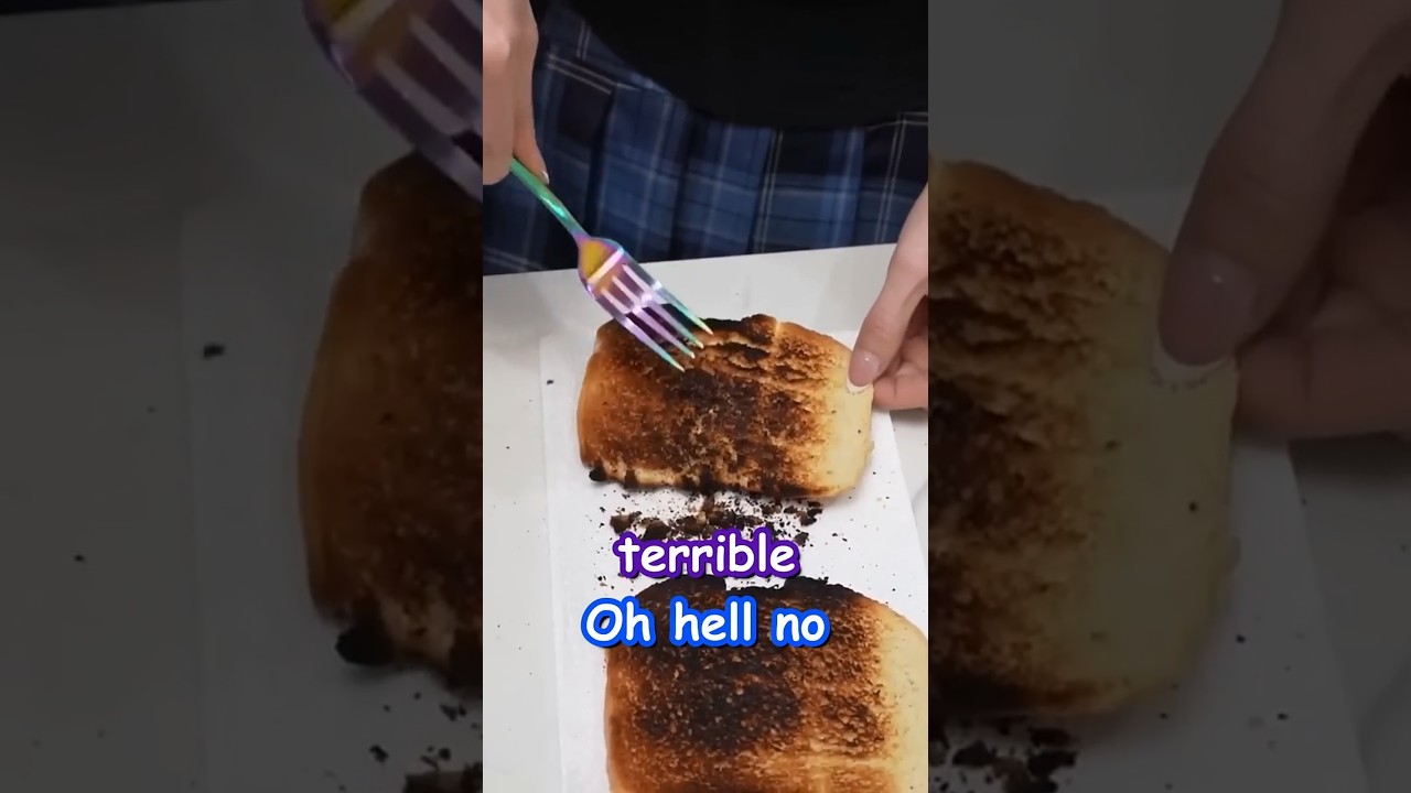 Стримеры пытаются приготовить тост