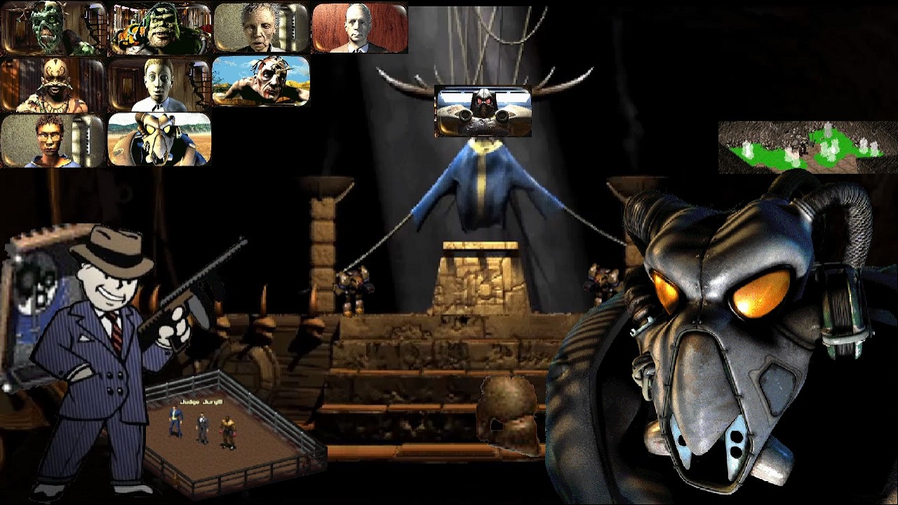Beldeurim the Cursed King in Fallout 2! || Fallout 2 - Mega Episode