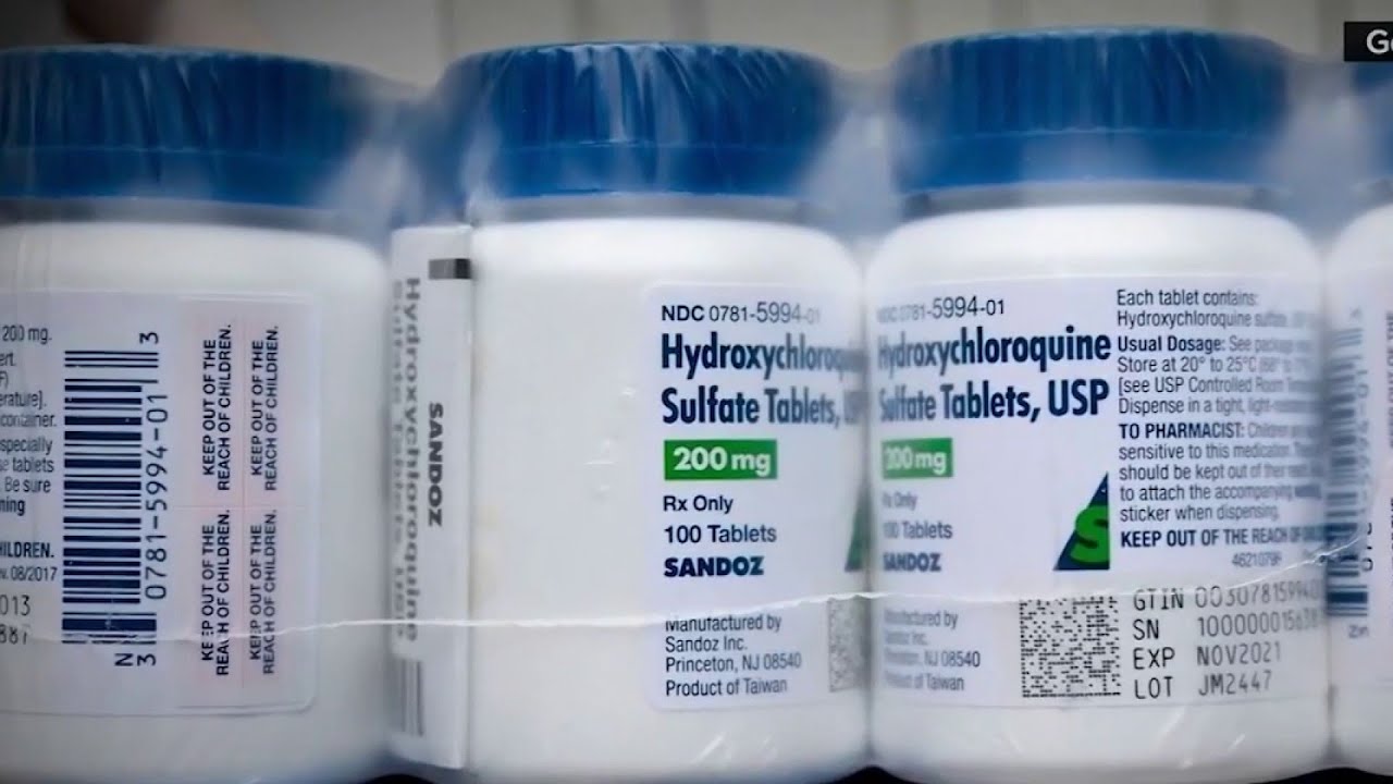 Hydroxychloroquine's dangerous side effects